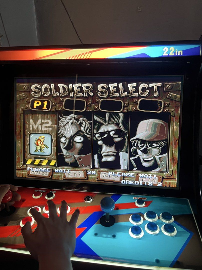 Pandora's Box DX2 22-inch Arcade Machine - Multiple Games (Category: Others) located in Caloocan City. Submitted by dwayt1096942545 (Listing ID 1462929844, Image 3). Description: 🕹️🔥 FOR SALE: PANDORA DX2 SAGA PLUS ARCADE SET Ready na pang bahay, game room, tindahan, or arcade business! 🎮 ✅ Pandora DX2 Saga Plus Arcade ✅ 22-inch TV ✅ May Coin Slot ✅ Complete arcade-style setup ✅ Ready to play ✅ Perfect for 2-player gaming Solid para sa mga mah