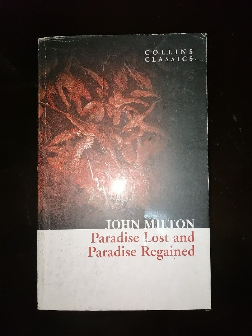 Paradise Lost and Paradise Regained (Category: Storybooks) located in Makati City. Submitted by booksbymarvin (Listing ID 1463019442, Image 1). Description: For sale Paperback In good condition MOD, MOP: LBC GRAB, GCASH, BPI.
