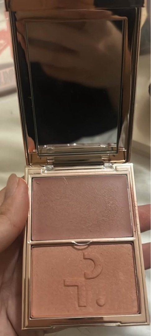 Patrick Ta duo blush in She’s Blushing (Category: Makeup) located in Quezon City. Submitted by cheerupbby (Listing ID 1463071562, Image 2). Description: Personal item. I will ship when I get back to the Philippines from Canada in Nov 2026 or February 2027. Note: I will only bring what is SOLD. 📍 QC - location sa pinas Can ship thru lalamove or j&t.