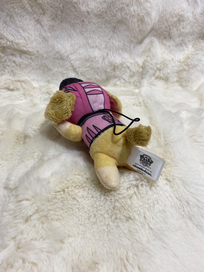 Paw Patrol Skye plush charm (Category: Plushies & Soft Toys) located in Kalibo. Submitted by ollie_stuffshop (Listing ID 1463041663, Image 3). Description: Before you send your inquiries: ❗️Last Price is already posted ❗️Manage your expectations, WYSIWYG ❗️May need washing ❗️Dropoff is every Wednesday & Sunday .