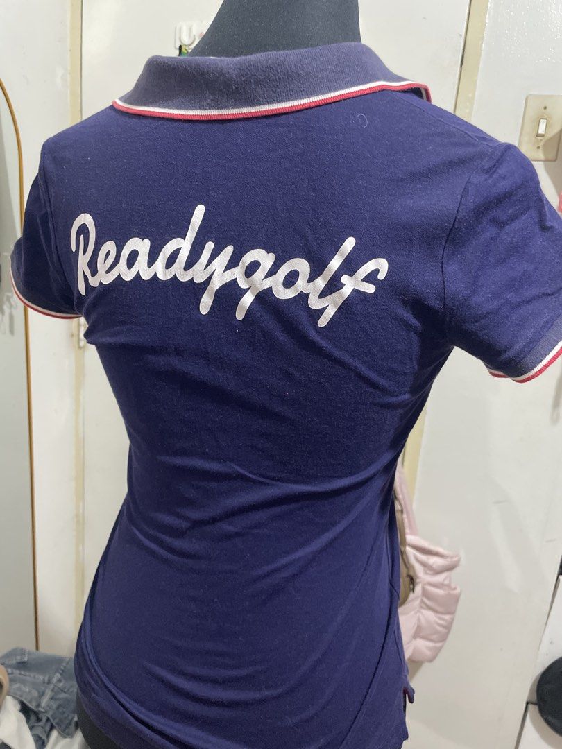 Pearly Gates Polo For Wome (Category: Blouses) located in Manila. Submitted by rawpellicule (Listing ID 1462992449, Image 3). Description: Size: XS-S RFS: Decluttering Location: Las Piñas .