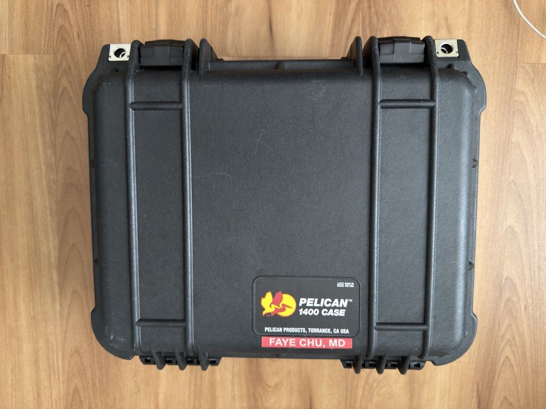Pelican 1400 Case Black Protective Hard Case (Category: Luggage) located in Quezon City. Submitted by bschu (Listing ID 1462951644, Image 1). Description: - Pelican 1400 case - Includes foam padding - Excellent for protecting equipment - Latches are in good working condition - Sturdy handle - Ready for its next owner.