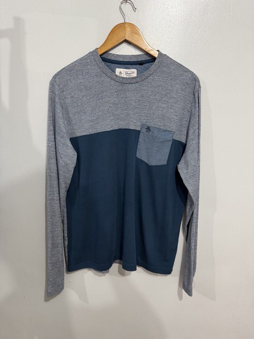 Penguin By Munsingwear Longsleeve (Category: Activewear) located in Imus. Submitted by medyogoodguys (Listing ID 1463092288, Image 2). Description: Penguin By Munsingwear Excellent Size Medium Width 21 Length 27-28 1,280 pesos only + sf Dm.