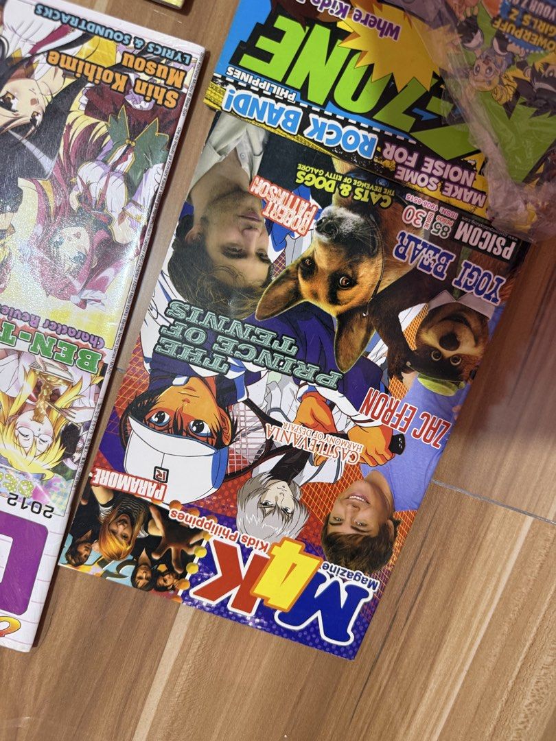 [per piece] K-Zone & Wicked Fun Magazines Bundle (Category: Magazines) located in Manila. Submitted by pinkmd (Listing ID 1462926314, Image 3). Description: - Bundle includes K-Zone and Wicked Fun magazines. - Sourced from the Philippines. - Content features anime, video games, and local celebrities. - Ideal for collectors and fans of the magazines..