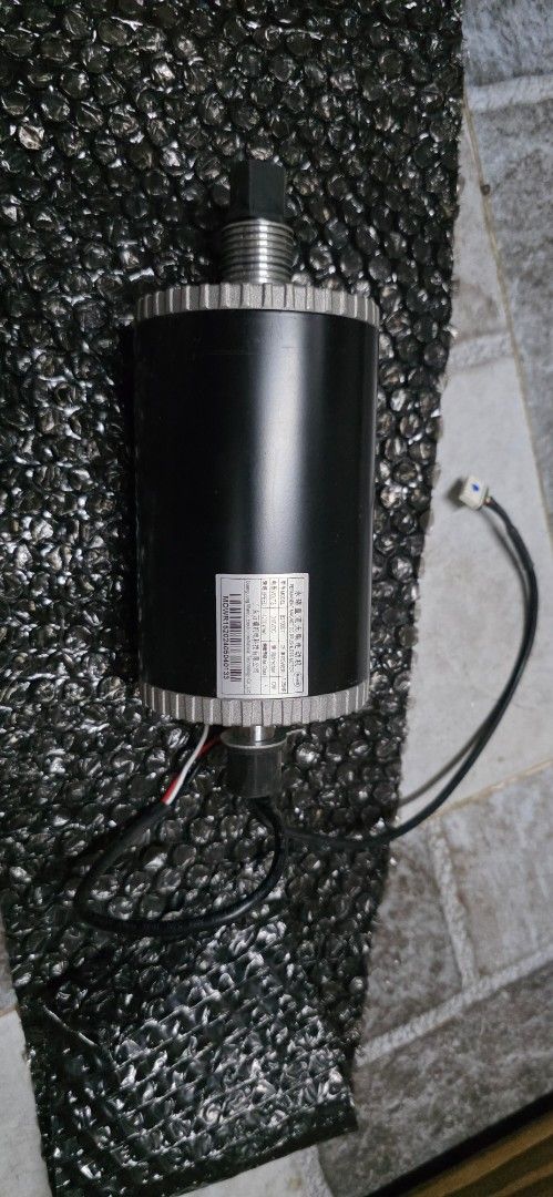 Permanent Magnet DC Brushless Motor 1.25HP (Category: Cardio & Fitness Machines) located in Manila. Submitted by mnmlst7111 (Listing ID 1463028320, Image 2). Description: Guangdong Wanrui 1.25HP Permanent Magnet DC Brushless Treadmill Motor (Model B2100011) Price: PHP 10,500 Condition: Brand New Technical Specifications Manufacturer: Guangdong Wanrui Electromechanical Technology Co., Ltd. Model: B2100011 Power Output: 1.25 HP (Horsepower) Operati