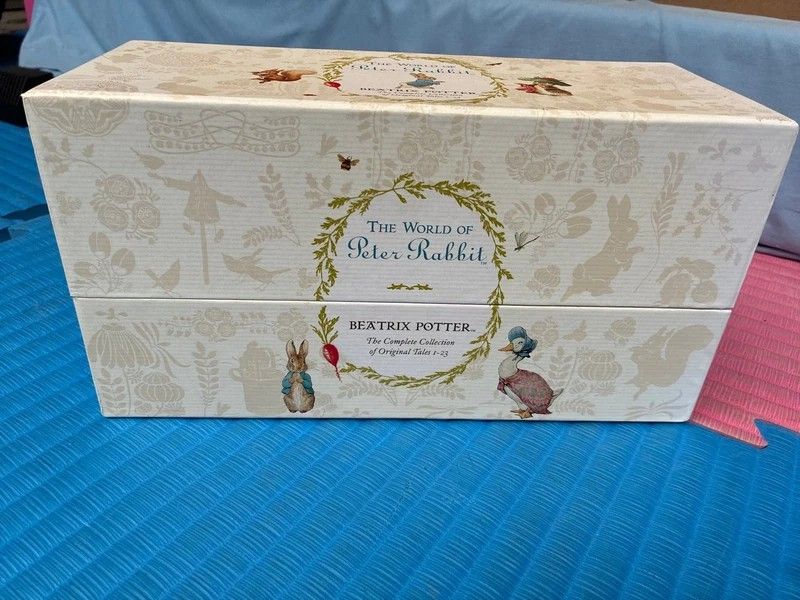 Peter Rabbit colored Box set 1-23 (Category: Children's Books) located in Manila. Submitted by itsteddytales_01 (Listing ID 1462914456, Image 2). Description: .