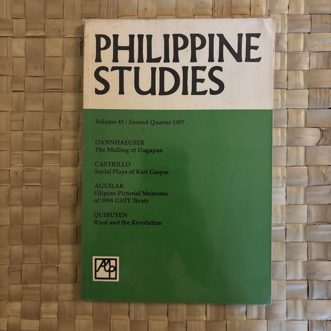 Philippine Studies 1997 (Category: Storybooks) located in Quezon City. Submitted by thevanitybookshop (Listing ID 1463042356, Image 1). Description: .