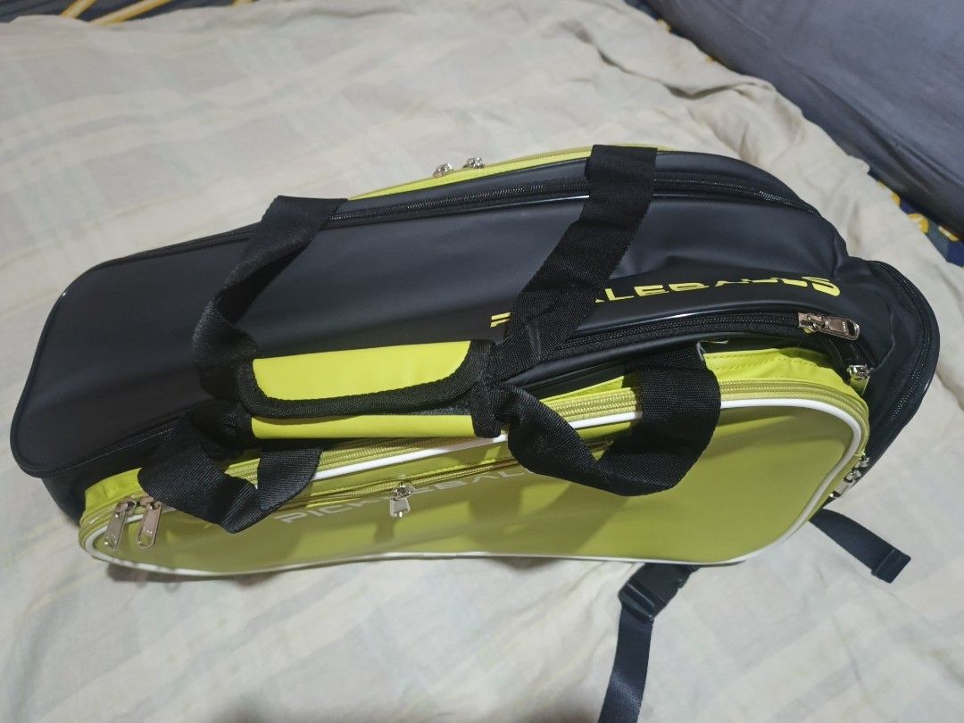 Pickleball bag tags joola selkirk luzz (Category: Backpacks) located in Bacoor. Submitted by punkzappa18 (Listing ID 1462951064, Image 2). Description: for sale brandnew pickleball bag pickleball bagpack 1,450 pesos only can fit 4 paddles pass sa tawad sa shoppe kau bumile pick up only ladislao diwa elementary school caridad Cavite city Cop lalamove pede rin pabook kau pass sa shipping.