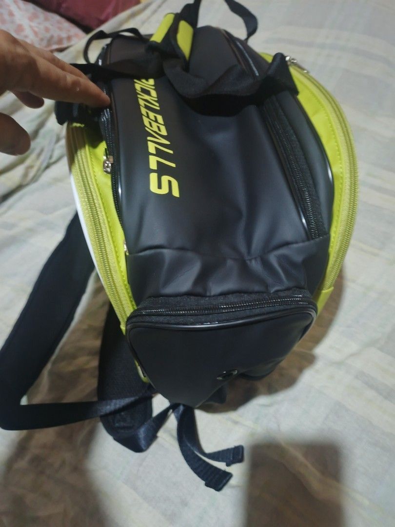 Pickleball bag tags joola selkirk luzz (Category: Backpacks) located in Bacoor. Submitted by punkzappa18 (Listing ID 1462951064, Image 3). Description: for sale brandnew pickleball bag pickleball bagpack 1,450 pesos only can fit 4 paddles pass sa tawad sa shoppe kau bumile pick up only ladislao diwa elementary school caridad Cavite city Cop lalamove pede rin pabook kau pass sa shipping.