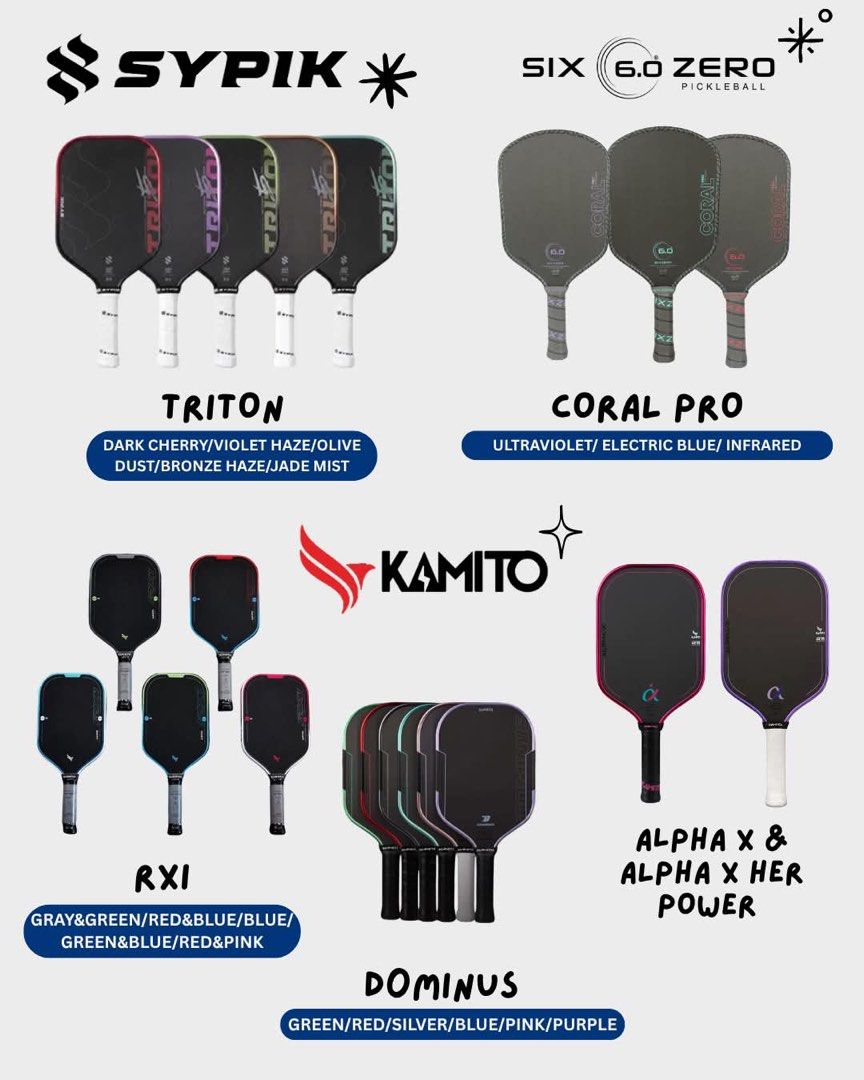 Pickleball Paddles (Category: Racket and Ball Sports) located in Quezon City. Submitted by fitsandfinds.hub (Listing ID 1463030919, Image 2). Description: Pasabuy for pickleball paddles from Vietnam! Accepting orders now. Cut off Sept 28.