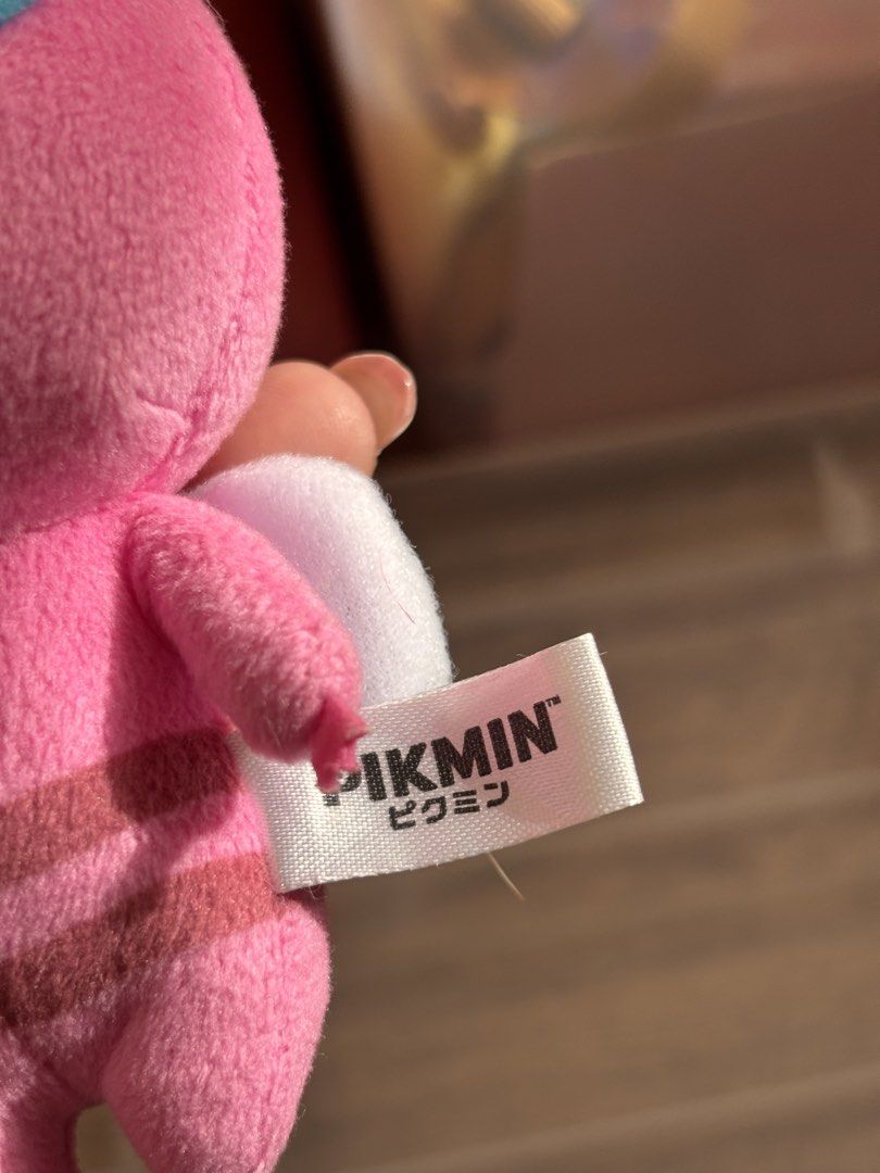 Pikmin Pink Flower Plush Toy (Category: Plushies & Soft Toys) located in Bulacan. Submitted by littletrinks (Listing ID 1462967545, Image 2). Description: .