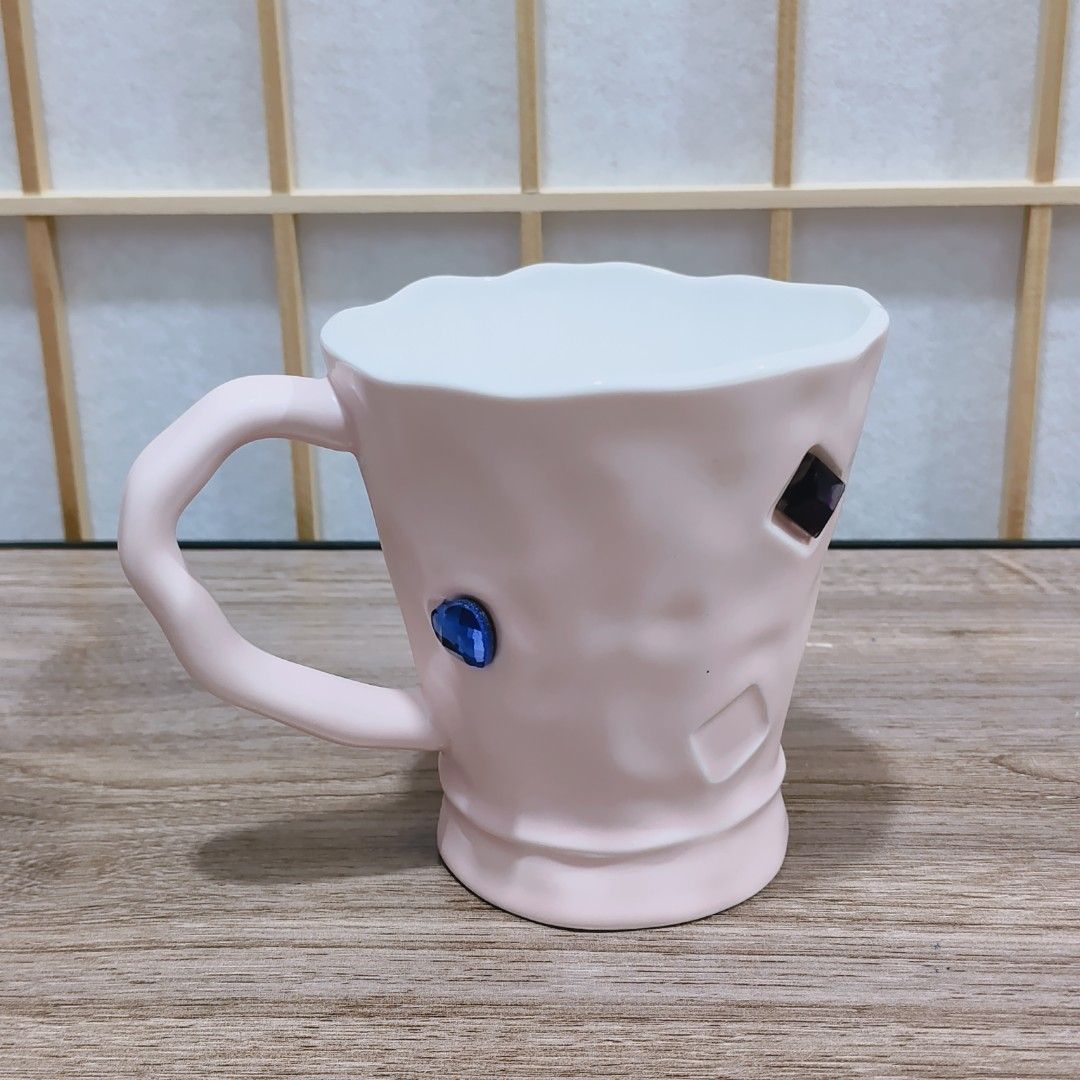 Pink Gem Mug (Category: Coffee & Tea Tableware) located in Bontoc. Submitted by shaneebhee (Listing ID 1462967378, Image 3). Description: 190 each Mall pull out (3) pcs Available.