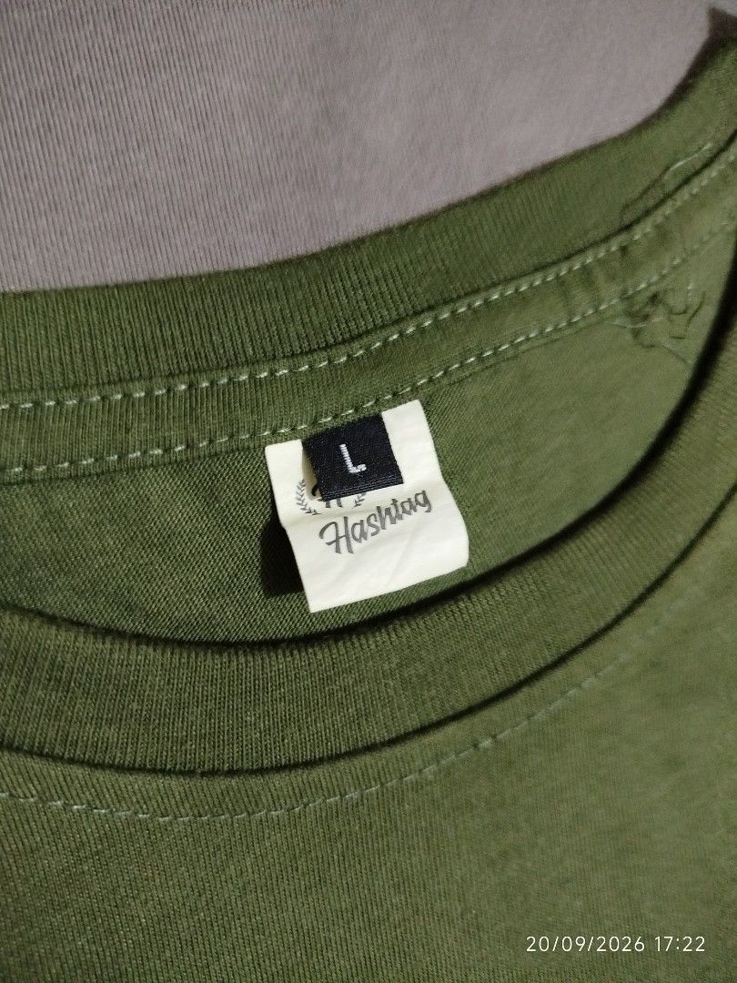 Plain womens crop shirt 3pcs (size large) (Category: Shirts) located in Quezon City. Submitted by crci12 (Listing ID 1462992186, Image 3). Description: Plain womens crop shirt 3pcs Slightly used Brand: Hashtag Size: Large Colors: Gray, Army green, and Navy blue Actual pictures posted What you see is what you get P100 each OR Take all 3pcs for only P250 Meet ups: 1. Simplicity mini stop commonwealth ave., balara, qc. 2. Mgas station beside oyasa h