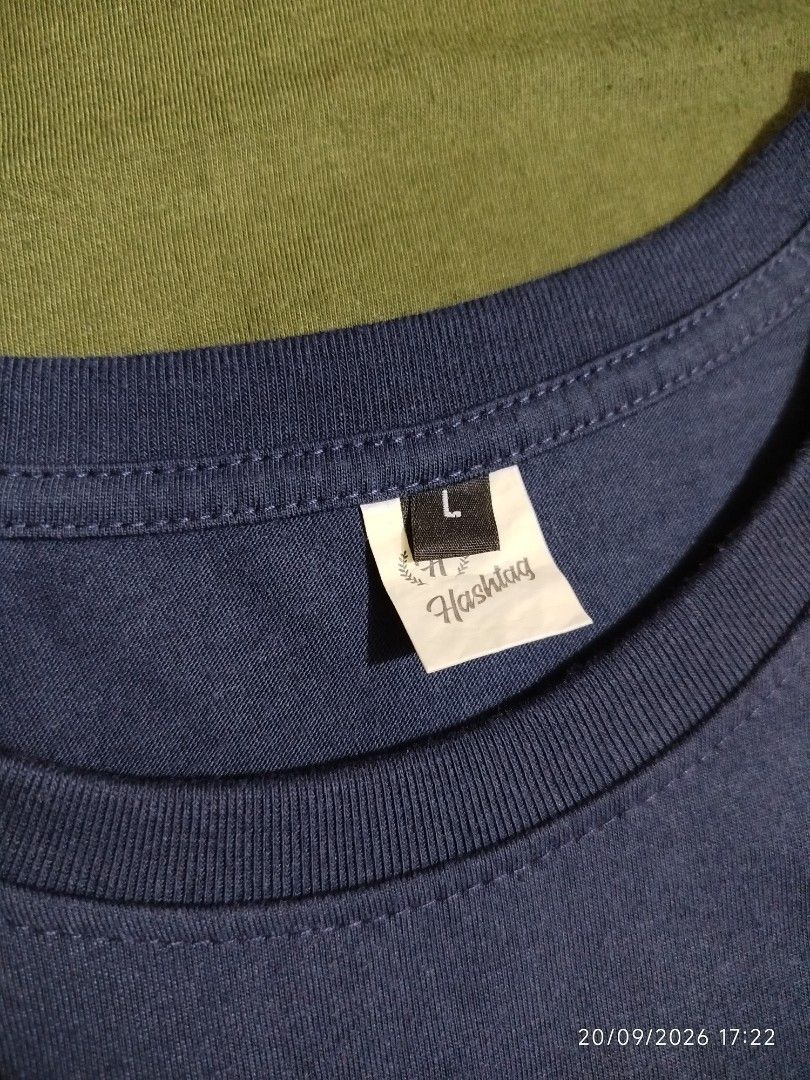 Plain womens crop shirt 3pcs (size large) (Category: Shirts) located in Quezon City. Submitted by crci12 (Listing ID 1462992186, Image 2). Description: Plain womens crop shirt 3pcs Slightly used Brand: Hashtag Size: Large Colors: Gray, Army green, and Navy blue Actual pictures posted What you see is what you get P100 each OR Take all 3pcs for only P250 Meet ups: 1. Simplicity mini stop commonwealth ave., balara, qc. 2. Mgas station beside oyasa h