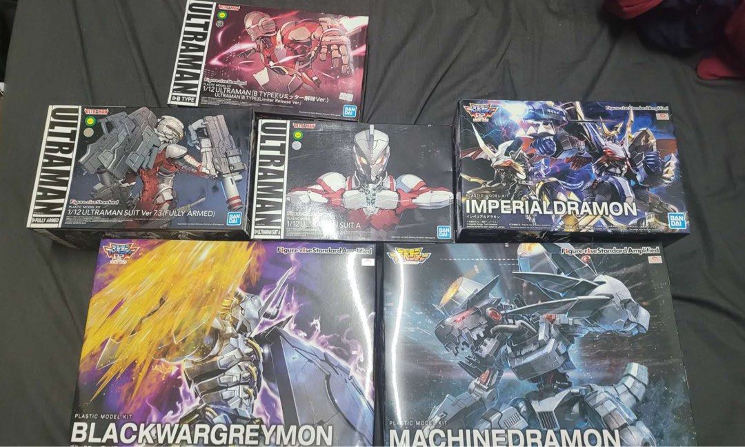 PLASTIC MODEL KIT (Category: Gundam & Model Kits) located in Kuala Lumpur. Submitted by didichow89 (Listing ID 1463017039, Image 1). Description: All new Pm for more details… PM & direct offer your price Cod : sri petaling/puchong/bukit jalil/kuchai lama Pos : rm10.