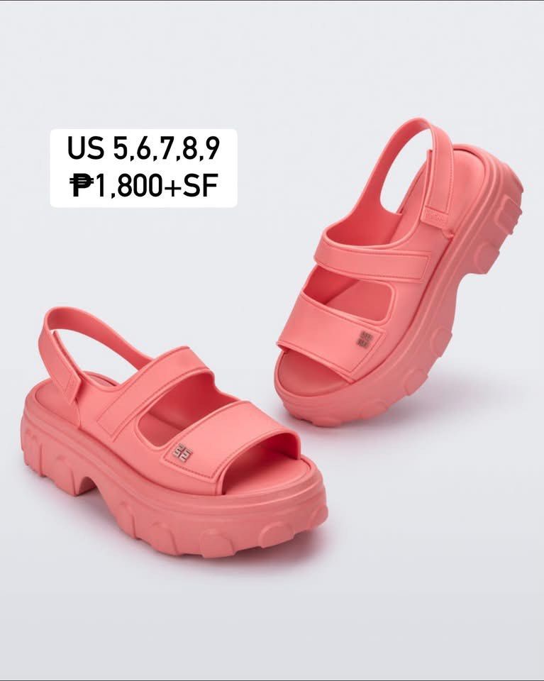 Platform Sandals Available in Multiple Colors and Sizes (Category: Wedges) located in Rizal. Submitted by nacionmary47082 (Listing ID 1463068039, Image 3). Description: Melisssaa Ella Move Pre Order EDT Wednesday Full payment Mine Now Pay Now.
