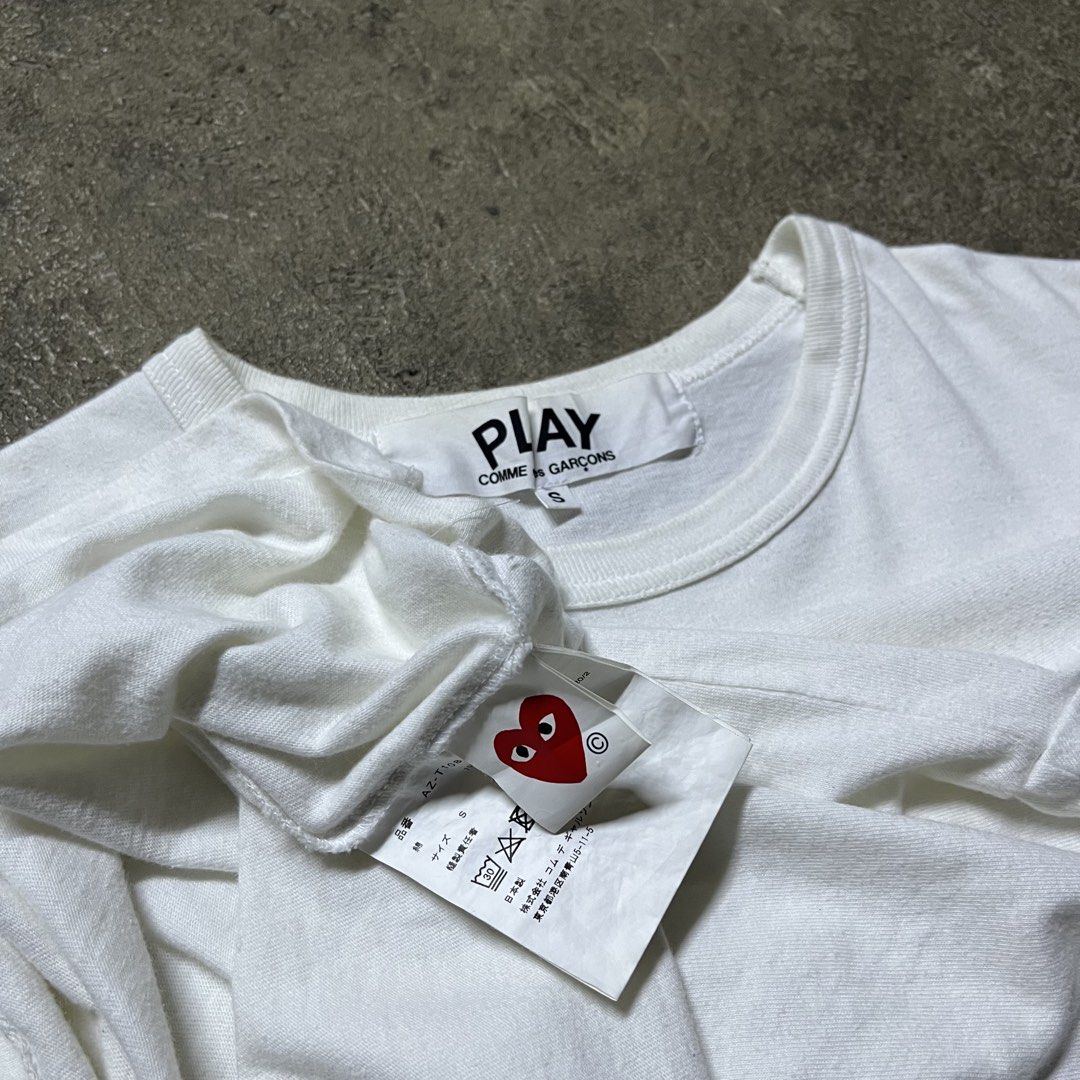 Play cdg (Category: Formal Shirts) located in Manila. Submitted by grailed_ilo (Listing ID 1463047519, Image 2). Description: 20-27 Auth No flaws.