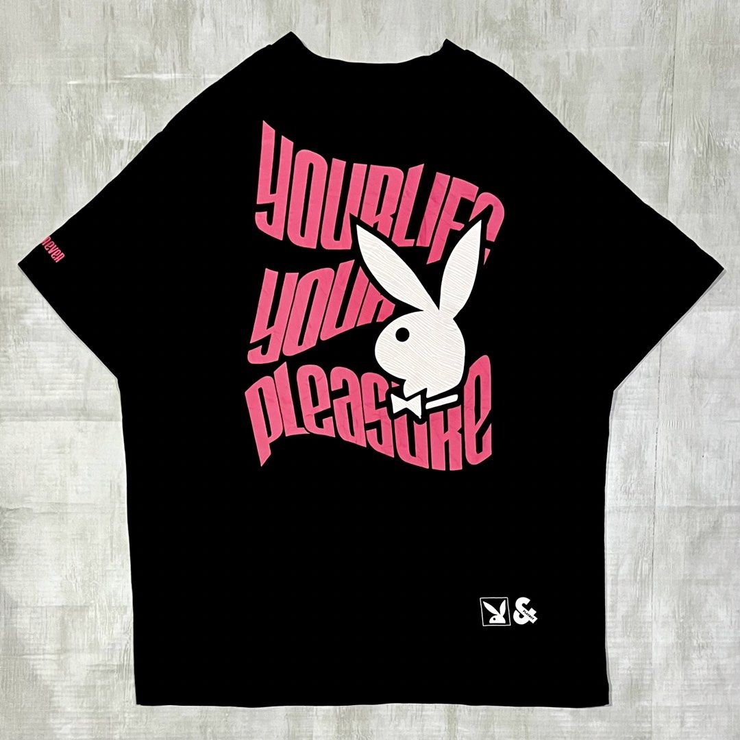 PLAYBOY x JACK&JONES (Category: Tshirts & Polo Shirts ) located in Manila. Submitted by rosejulieeen (Listing ID 1463103197, Image 1). Description: 🎱PLAYBOY x JACK&JONES •Size: XXL •Dimes: W23 - L29 •No issue - In good using condition 📍Location: Baesa, Quezon City ⚠️ 𝐏𝐥𝐞𝐚𝐬𝐞 𝐝𝐨 𝐧𝐨𝐭 𝐨𝐫𝐝𝐞𝐫 𝐢𝐟 𝐲𝐨𝐮 𝐜𝐚𝐧𝐧𝐨𝐭 𝐩𝐚𝐲 𝐨𝐧 𝐭𝐢𝐦𝐞 ⚠️ 𝐏𝐚𝐲𝐦𝐞𝐧𝐭 𝟏𝐬𝐭. 𝐍𝐎 𝐂𝐎𝐃.