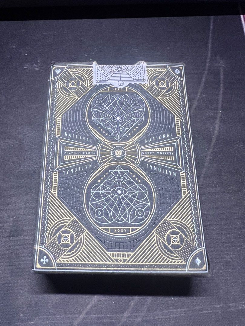 Playing Cards National (Category: Board Games & Puzzles) located in Manila. Submitted by ezzshops (Listing ID 1463006741, Image 2). Description: National by Theory 11 We can Negotiate! MOP: Gcash💙 MOD: Lalamove or J&T 🤍🧡.