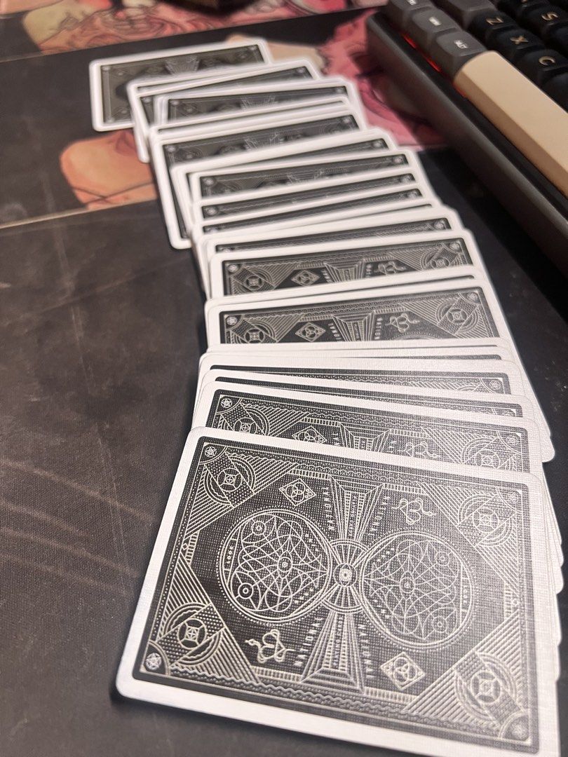 Playing Cards National (Category: Board Games & Puzzles) located in Manila. Submitted by ezzshops (Listing ID 1463006741, Image 3). Description: National by Theory 11 We can Negotiate! MOP: Gcash💙 MOD: Lalamove or J&T 🤍🧡.