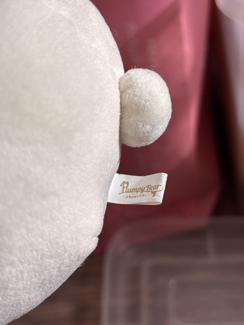 Plumpy Bear Plush Toy (Category: Plushies & Soft Toys) located in Bulacan. Submitted by littletrinks (Listing ID 1462967534, Image 3). Description: .