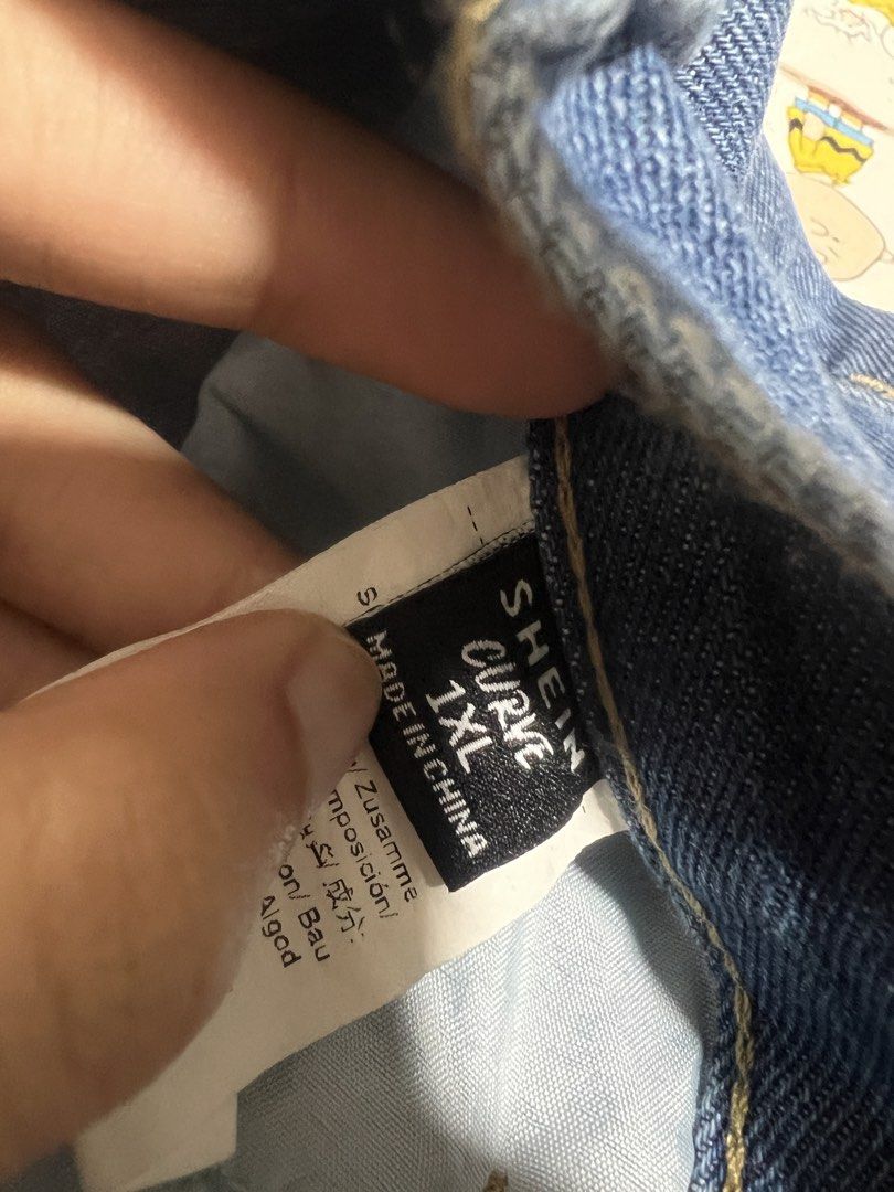 plus size shein shorts ba dazzled gems (Category: Shorts) located in Manila. Submitted by stellaaaa03 (Listing ID 1462939958, Image 2). Description: never been used, bnew .