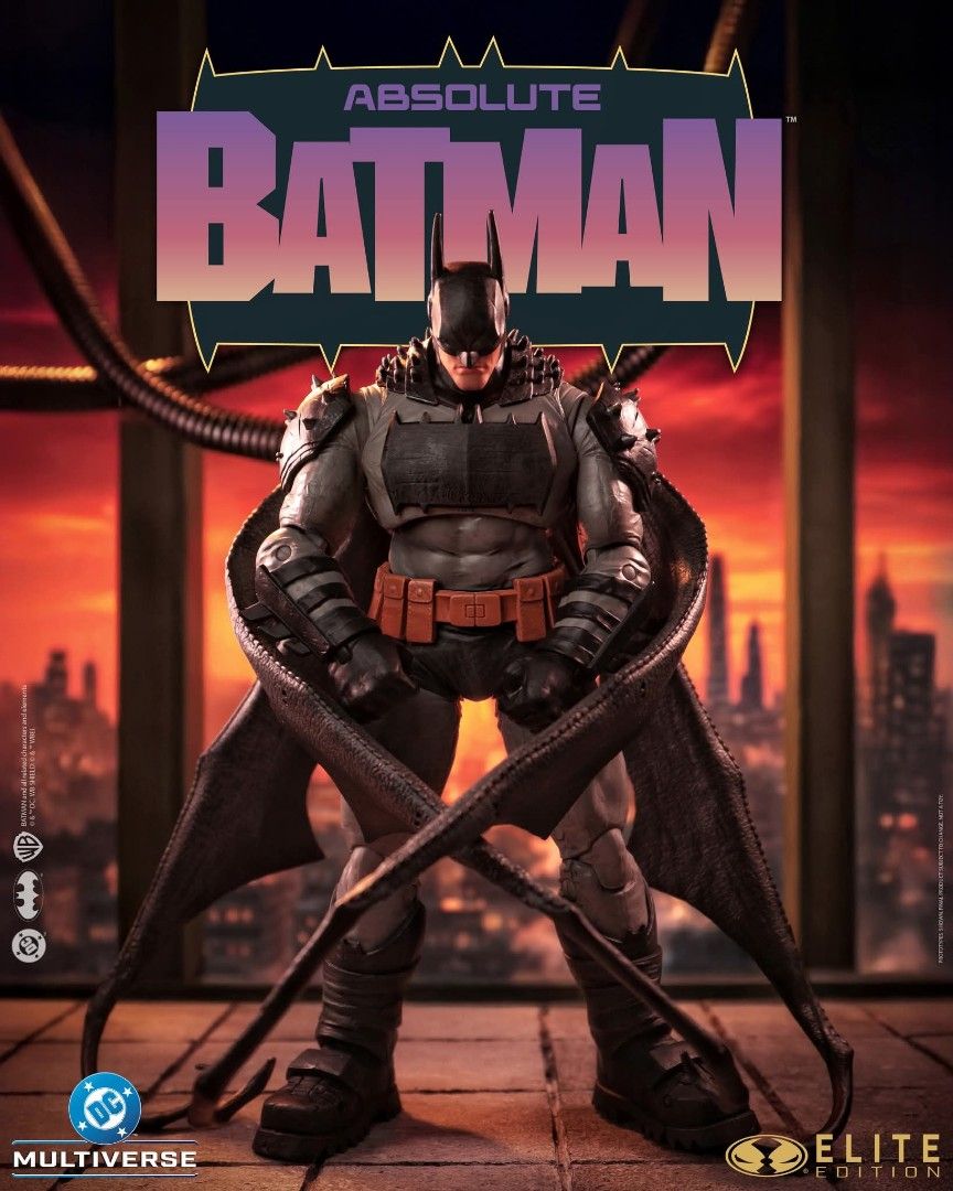PO DP - Absolute Batman Elite Edition | McFarlane Toys (Category: Figurines & Statues) located in Manila. Submitted by jangfigz (Listing ID 1462896751, Image 2). Description: This listing is for pre-order. Please do not order if wait time is a concern for you. 3600 PO ea / 200 DP required. NO DP = NO ORDER. 🔥 ETA Q4 2026 💳 payments via BDO 📌 Sta Mesa, Manila 🚚 LBC / Lalamove ‼️ PRE-ORDER IS NOT GUARANTEED. SLOTS ARE SUBJECT TO SUPPLIER'S ALLO