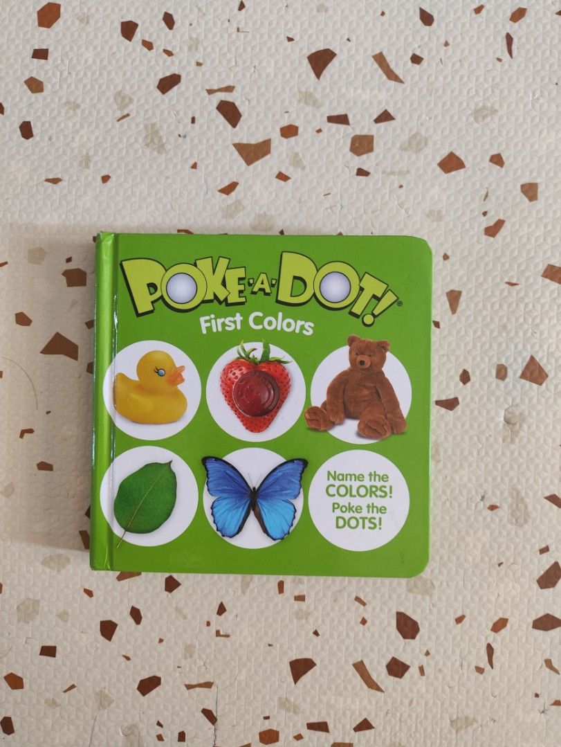 Poke a Dot Boardbook 🌈 (Category: Children's Books) located in Taguig. Submitted by cleanupmomma (Listing ID 1463074433, Image 1). Description: Please take time to read ❤️ Perfect for little hands/toddlers 😊 Melissa and Doug Brand Watermarks not visible wyiwyg.