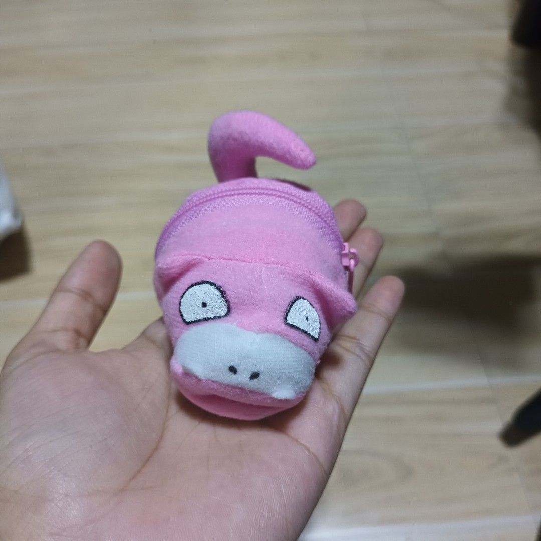 Pokemon Gashapon Slowpoke Reversible (Category: Designer & Blind Box Toys) located in Las Pinas. Submitted by rieries_shop (Listing ID 1463026852, Image 1). Description: - as is - with flaw - pm me for more info/pic - Mop: Gcash/Maya/Gotyme/Maribank.