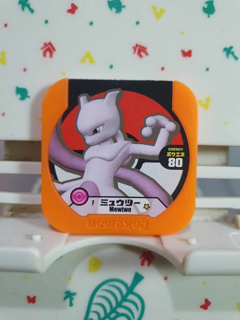 Pokemon Tretta Chip Mewtwo (Category: Raw Singles) located in Quezon City. Submitted by collectionneursonline88 (Listing ID 1463101180, Image 1). Description: for collection only .Japan version not usable in Philippines arcade machines 🔄 Meetups Balintawak Camachile 7/11 Quezon City 🛵 Shipping : - Lalamove ( except Provincial) - Flash Express - GogoExpress - LBC 📥 Payment : cash on meetups Gcash.
