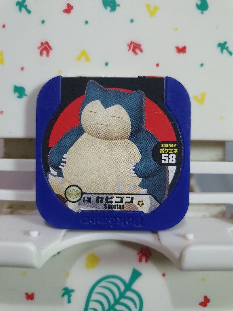 Pokemon Tretta Chip Snorlax (Category: Character Goods) located in Quezon City. Submitted by collectionneursonline88 (Listing ID 1463100217, Image 1). Description: for collection only .Japan version not usable in Philippines arcade machines 🔄 Meetups Balintawak Camachile 7/11 Quezon City 🛵 Shipping : - Lalamove ( except Provincial) - Flash Express - GogoExpress - LBC 📥 Payment : cash on meetups Gcash.