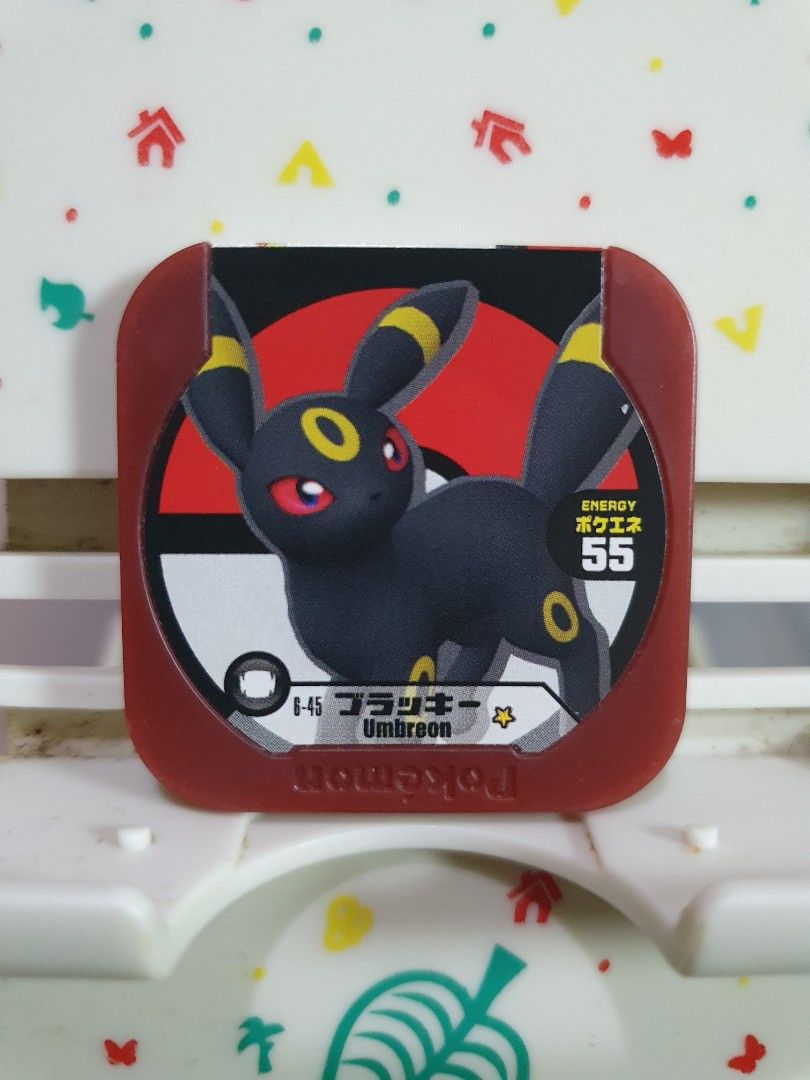 Pokemon Tretta Chip Umbreon (Category: Raw Singles) located in Quezon City. Submitted by collectionneursonline88 (Listing ID 1463096972, Image 1). Description: for collection only .Japan version not usable in Philippines arcade machines 🔄 Meetups Balintawak Camachile 7/11 Quezon City 🛵 Shipping : - Lalamove ( except Provincial) - Flash Express - GogoExpress - LBC 📥 Payment : cash on meetups Gcash.