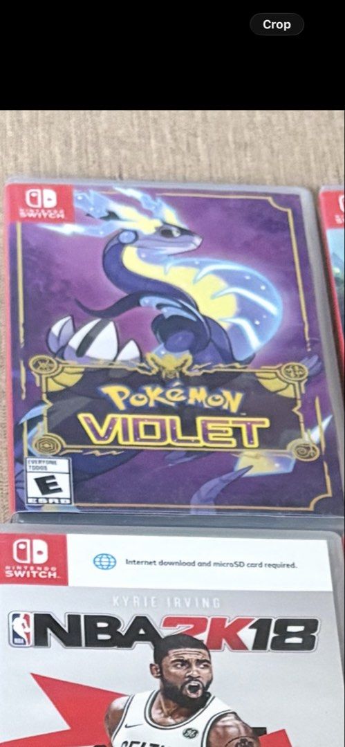Pokemon Violet Nintendo Switch Game (Category: Nintendo) located in Tagaytay City. Submitted by lamauss (Listing ID 1462936358, Image 1). Description: - Pokemon Violet for Nintendo Switch - ESRB Rating: E for Everyone - Internet download required - microSD card required - Game for sale.