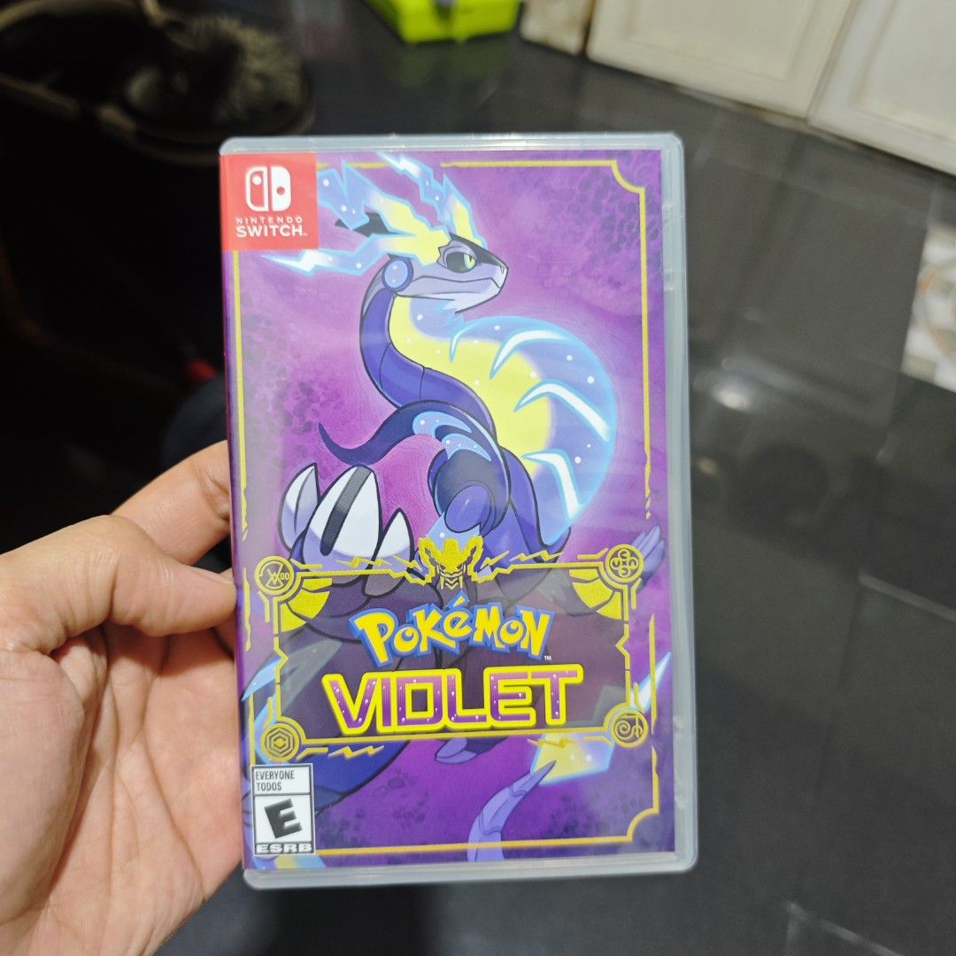 Pokemon Violet Switch Game (Category: Nintendo) located in Quezon City. Submitted by shopme_gadget30 (Listing ID 1463073577, Image 1). Description: kindly read the details first for sale fixed price good Condition tested and working with case and game card compatible to Nintendo switch usa region Shoopppppeee —,✅ can check out pm for the linnnkkk (If shoopppee check out, price is higher because of shooppppeee deduction qc area meet up: sm north s
