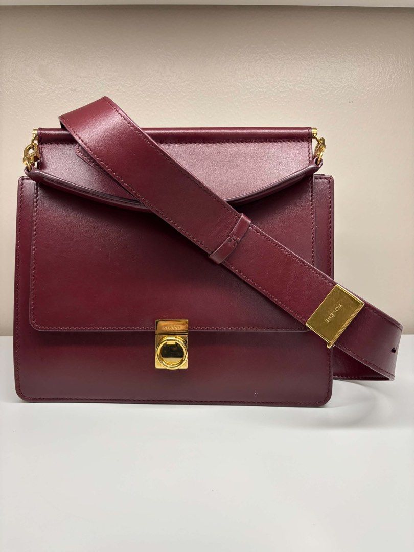 Polene Sept Mini - Limited Edition (Category: Luxury Bags & Wallets) located in Quezon City. Submitted by jennieymatareb (Listing ID 1462930148, Image 1). Description: AUTHENTIC POLENE MINI SEPT Maroon, Almost new Complete inclusions Bought in Paris Worn twice Clean interior ₱23,000.