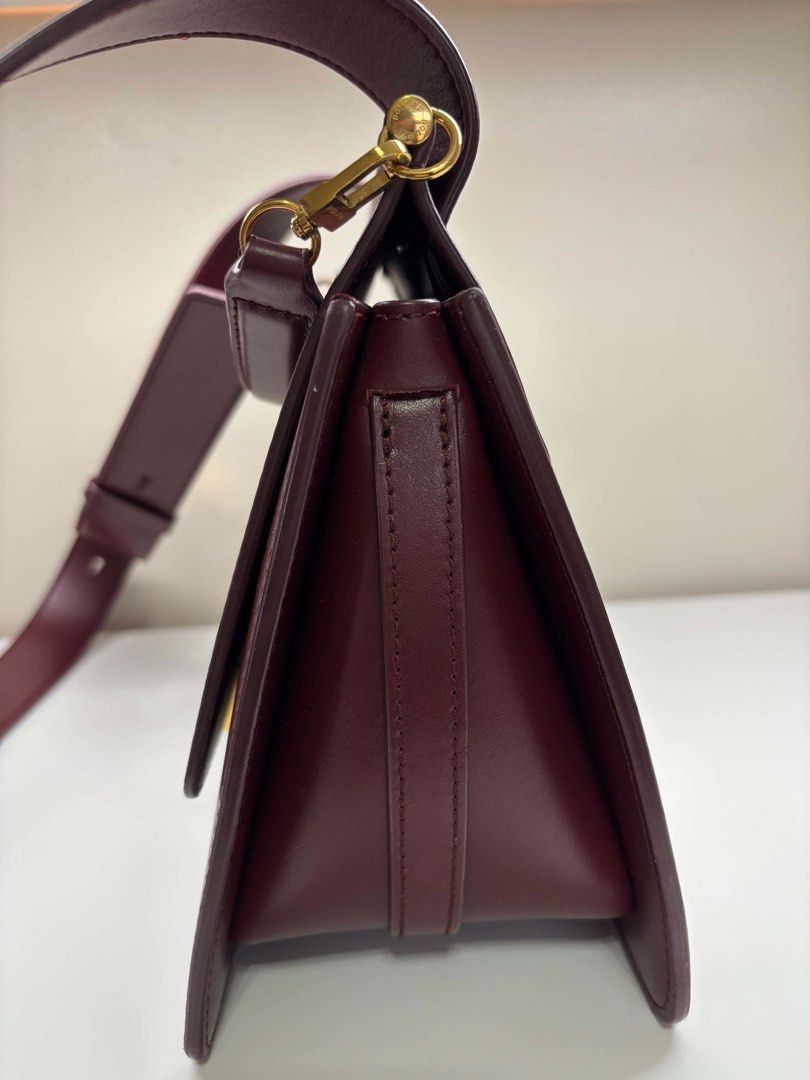 Polene Sept Mini - Limited Edition (Category: Luxury Bags & Wallets) located in Quezon City. Submitted by jennieymatareb (Listing ID 1462930148, Image 3). Description: AUTHENTIC POLENE MINI SEPT Maroon, Almost new Complete inclusions Bought in Paris Worn twice Clean interior ₱23,000.
