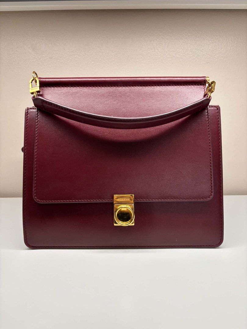 Polene Sept Mini - Limited Edition (Category: Luxury Bags & Wallets) located in Quezon City. Submitted by jennieymatareb (Listing ID 1462930148, Image 2). Description: AUTHENTIC POLENE MINI SEPT Maroon, Almost new Complete inclusions Bought in Paris Worn twice Clean interior ₱23,000.