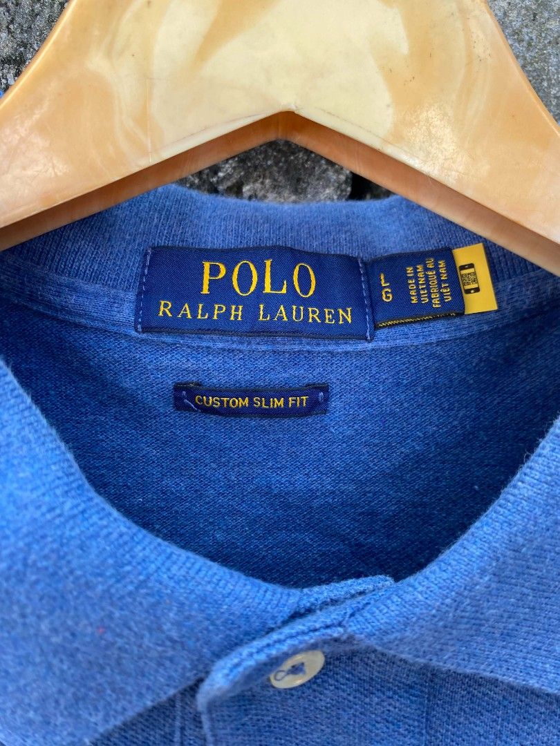 POLO BY RALPH LAUREN (Category: Tshirts & Polo Shirts ) located in Angeles City. Submitted by joelpaglingayen (Listing ID 1463024248, Image 2). Description: POLO BY RALPH LAUREN BLUE COLOR WAY SCANNABLE QR CODE 21X28 LARGE ON TAG EXCELLENT CONDITION.
