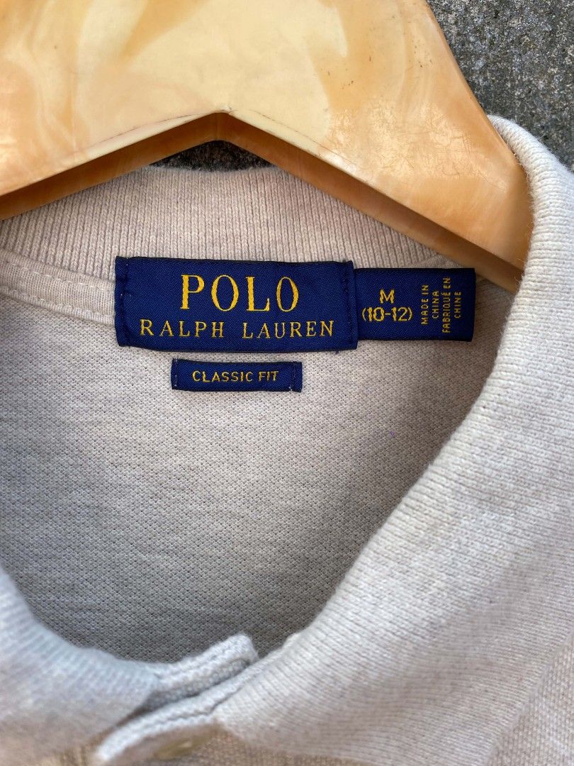 POLO BY RALPH LAUREN (Category: Others Tops) located in Angeles City. Submitted by joelpaglingayen (Listing ID 1463024646, Image 2). Description: POLO BY RALPH LAUREN CREAM COLOR WAY 18X24 SIZE M(10-12) ON TAG BEST FIT SMALL MUST HAVE!.