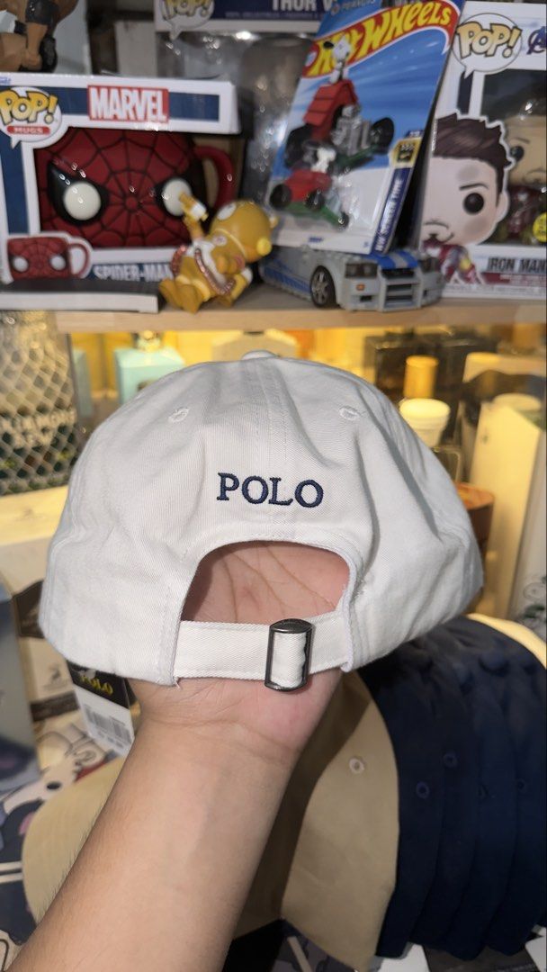 Polo Cap indonesia local release (Category: Caps & Hats) located in Dasmarinas. Submitted by gcruz10 (Listing ID 1463047483, Image 3). Description: I have 4 white 5 blue and 1 beige (less if madami kukunin) Brand new!! Cavite loc .