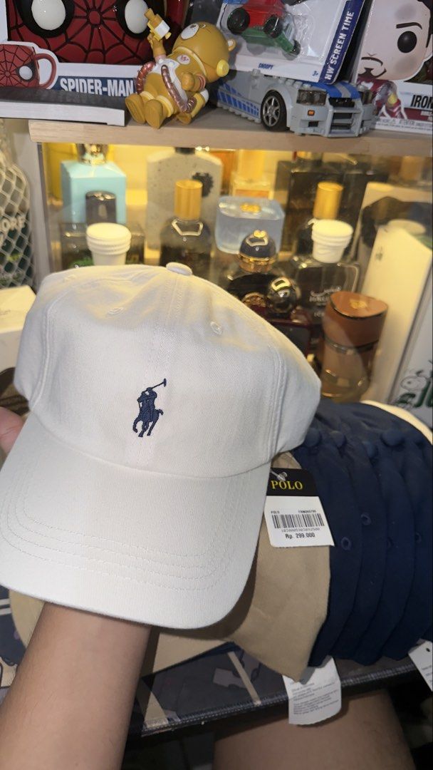 Polo Cap indonesia local release (Category: Caps & Hats) located in Dasmarinas. Submitted by gcruz10 (Listing ID 1463047483, Image 2). Description: I have 4 white 5 blue and 1 beige (less if madami kukunin) Brand new!! Cavite loc .
