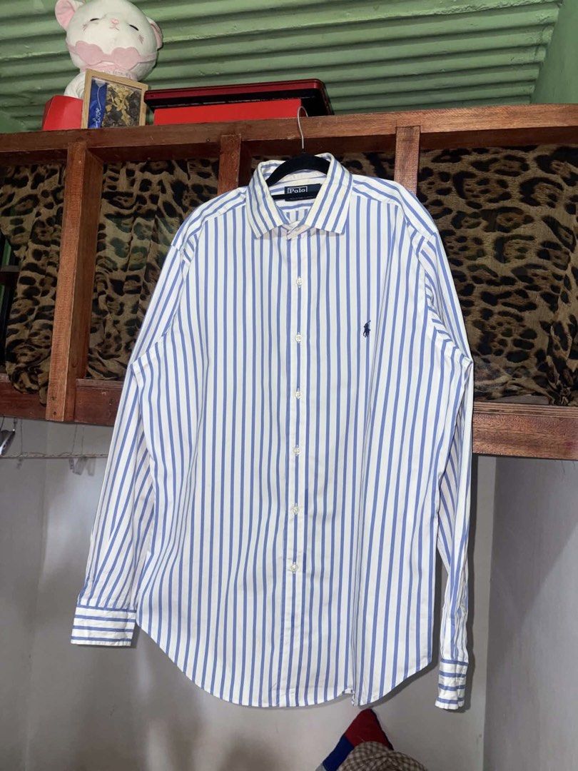 POLO RALPH LAUREN BUTTON DOWN LONG SLEEVE (Category: Tshirts & Polo Shirts ) located in Manila. Submitted by triptothrift7 (Listing ID 1462955530, Image 2). Description: pm me for fast transaction! POLO RALPH LAUREN BUTTON DOWN LONG SLEEVE for only 2000 size large on tag best fit XL width 24.5 - 25 length 31 no issue nalabhan narin authentic legit excellent condition color rate 9/10 authentic legit mode of payment gcash or bank transfer location 