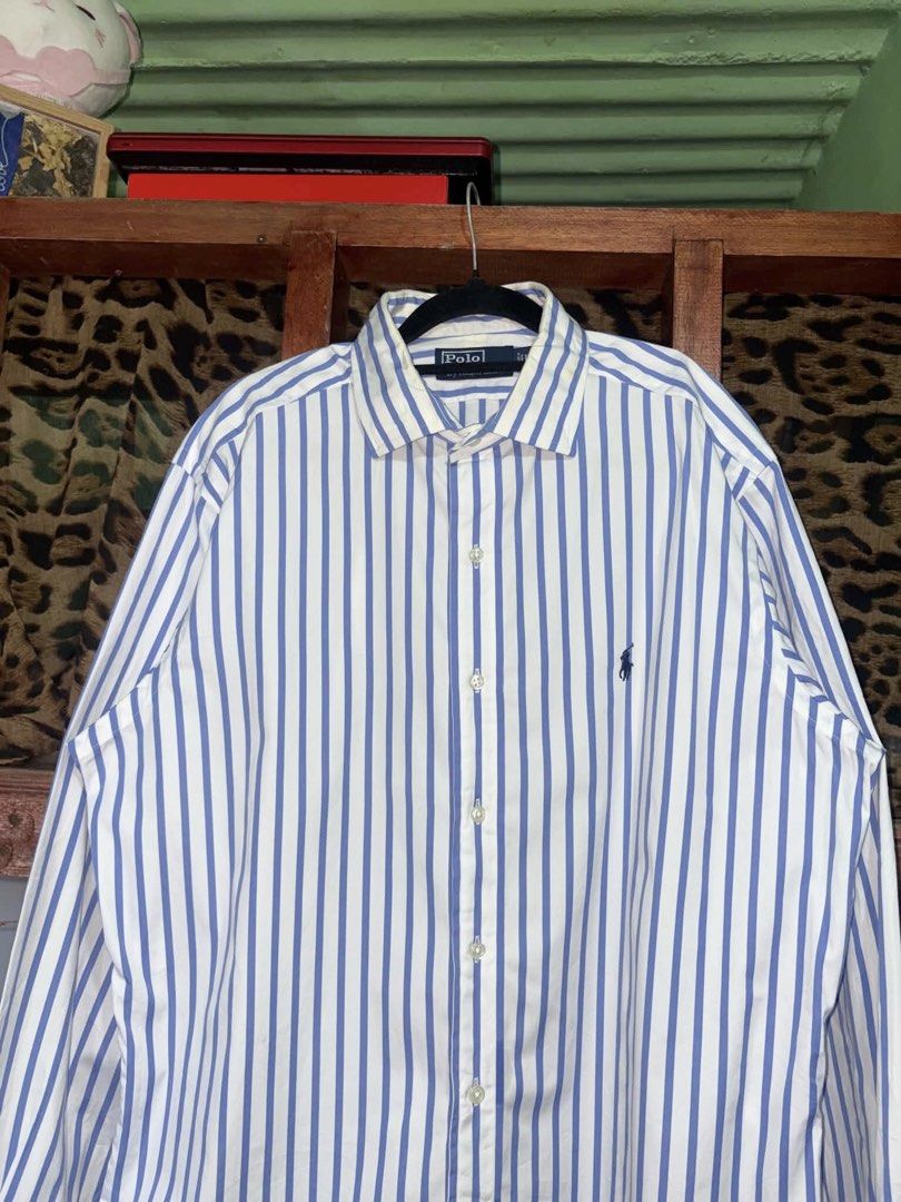 POLO RALPH LAUREN BUTTON DOWN LONG SLEEVE (Category: Tshirts & Polo Shirts ) located in Manila. Submitted by triptothrift7 (Listing ID 1462955530, Image 3). Description: pm me for fast transaction! POLO RALPH LAUREN BUTTON DOWN LONG SLEEVE for only 2000 size large on tag best fit XL width 24.5 - 25 length 31 no issue nalabhan narin authentic legit excellent condition color rate 9/10 authentic legit mode of payment gcash or bank transfer location 