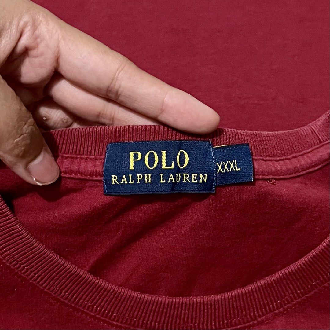 POLO RALPH LAUREN SHIRT (Category: Tshirts & Polo Shirts ) located in Manila. Submitted by rosejulieeen (Listing ID 1463103969, Image 3). Description: 🎱POLO RALPH LAUREN SHIRT •Size: 2XL •Dimes: W23 - L28 •No issue - Good as new 📍Location: Baesa, Quezon City ⚠️ 𝐏𝐥𝐞𝐚𝐬𝐞 𝐝𝐨 𝐧𝐨𝐭 𝐨𝐫𝐝𝐞𝐫 𝐢𝐟 𝐲𝐨𝐮 𝐜𝐚𝐧𝐧𝐨𝐭 𝐩𝐚𝐲 𝐨𝐧 𝐭𝐢𝐦𝐞 ⚠️ 𝐏𝐚𝐲𝐦𝐞𝐧𝐭 𝟏𝐬𝐭. 𝐍𝐎 𝐂𝐎𝐃.