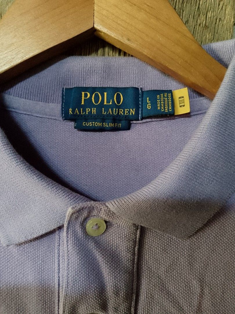 Polo Ralph Lauren size Large (Category: Tshirts & Polo Shirts ) located in Antipolo. Submitted by _justdropby.ph (Listing ID 1462904347, Image 3). Description: excellent condition large on tag no issues good color rate.