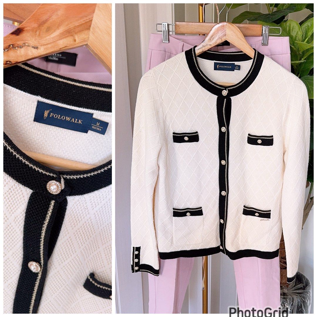 Polowalk Cardigan (Category: Coats, Jackets and Outerwear) located in Cabanatuan. Submitted by boutiquelouise (Listing ID 1462908187, Image 1). Description: 18x2(36) flat lay Up to 23x2(46) 22 inches length Up to large.