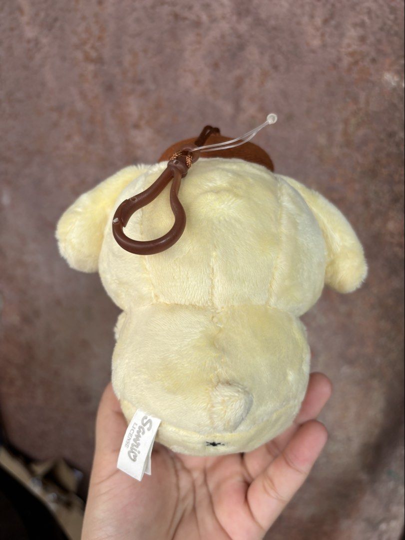 Pompompurin Charm (Category: Character Goods) located in Manila. Submitted by pmpmprn (Listing ID 1462896846, Image 3). Description: Authentic Sanrio License Pompompurin Bag Charm.