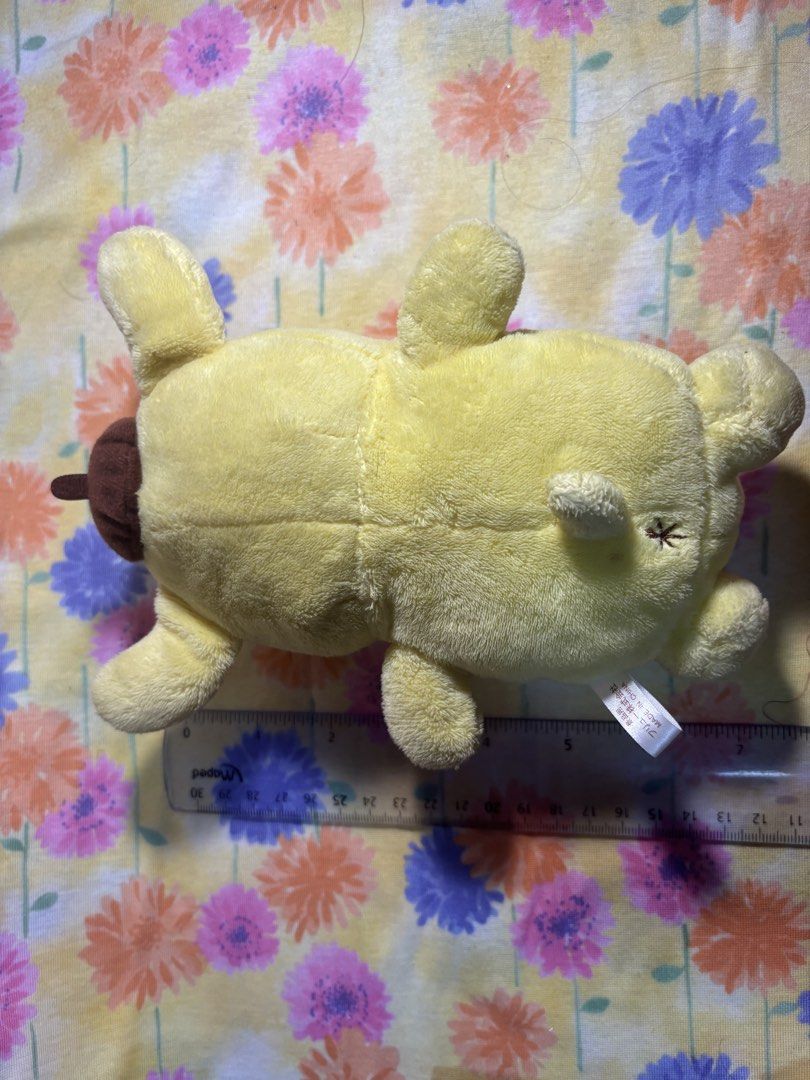 Pompompurin lying down plush (Category: Plushies & Soft Toys) located in Calamba. Submitted by cur8d (Listing ID 1463111638, Image 2). Description: .