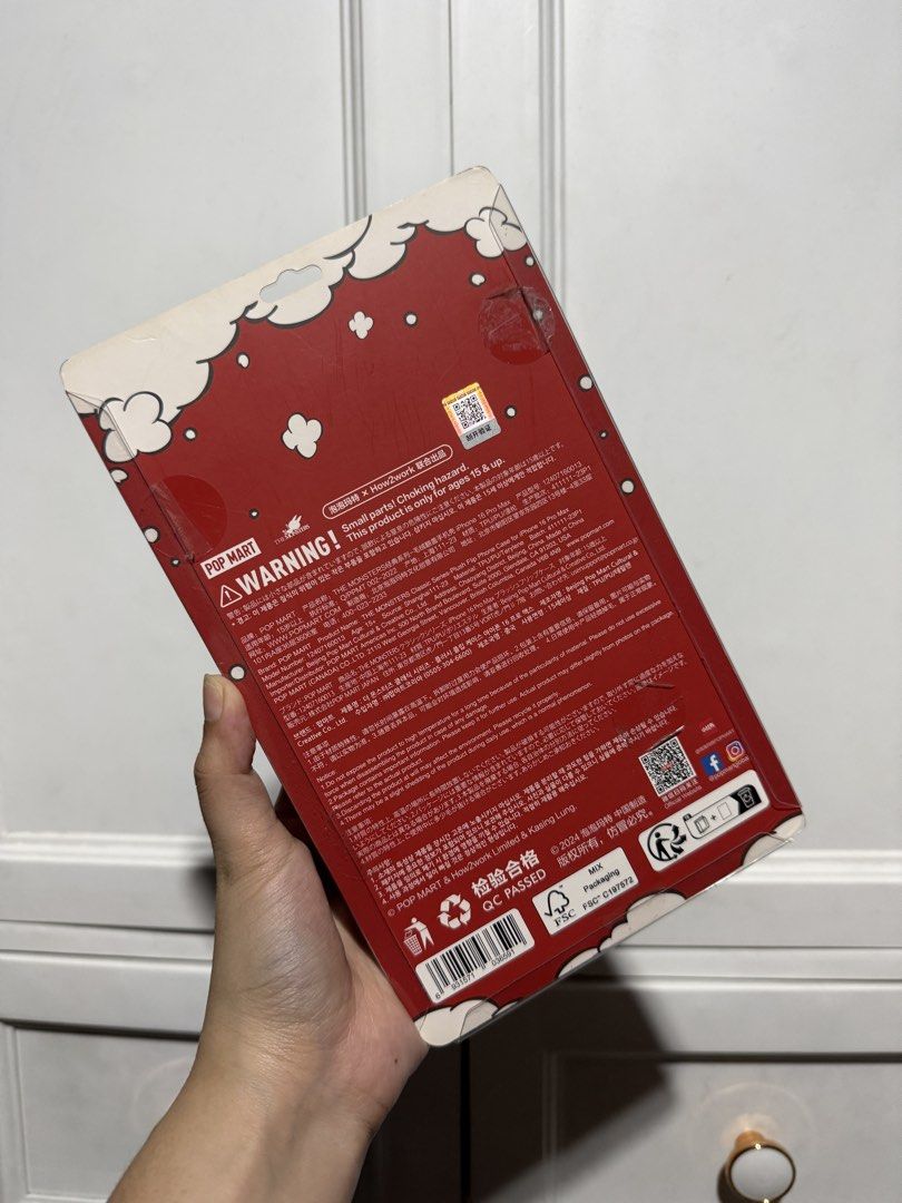 POP MART Labubu Flip Phone Case (Category: Cases & Sleeves) located in Quezon City. Submitted by itsbiancag (Listing ID 1463087975, Image 2). Description: - Original pop mart THE MONSTERS Classic Series-Plush Flip Phone Case - For iPhone 16 pro max - Still like new, used only once..