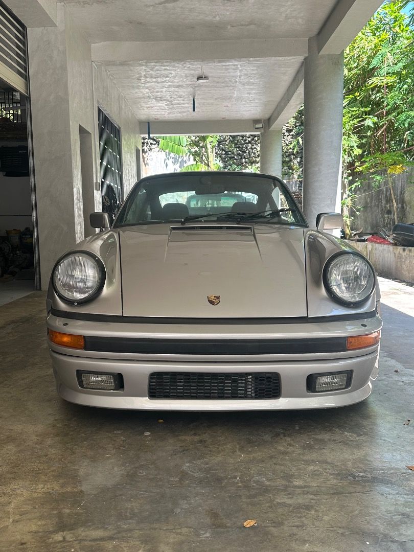 Porsche 911 Turbo Coupe (M) (Category: Used Cars) located in Cebu City. Submitted by yoyo965 (Listing ID 1463023976, Image 2). Description: Porsche 930 Turbo 4 speed manual transmission. .